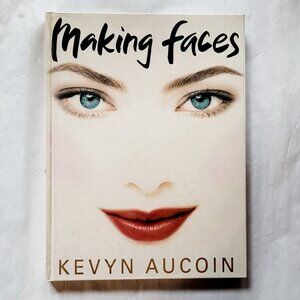 VTG Kevyn Aucoin Making Faces Hardcover